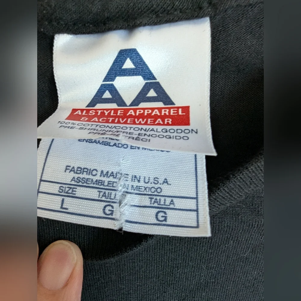 Peter Gabriel Tour 02-03 Black Tee - Picture 4 of 4